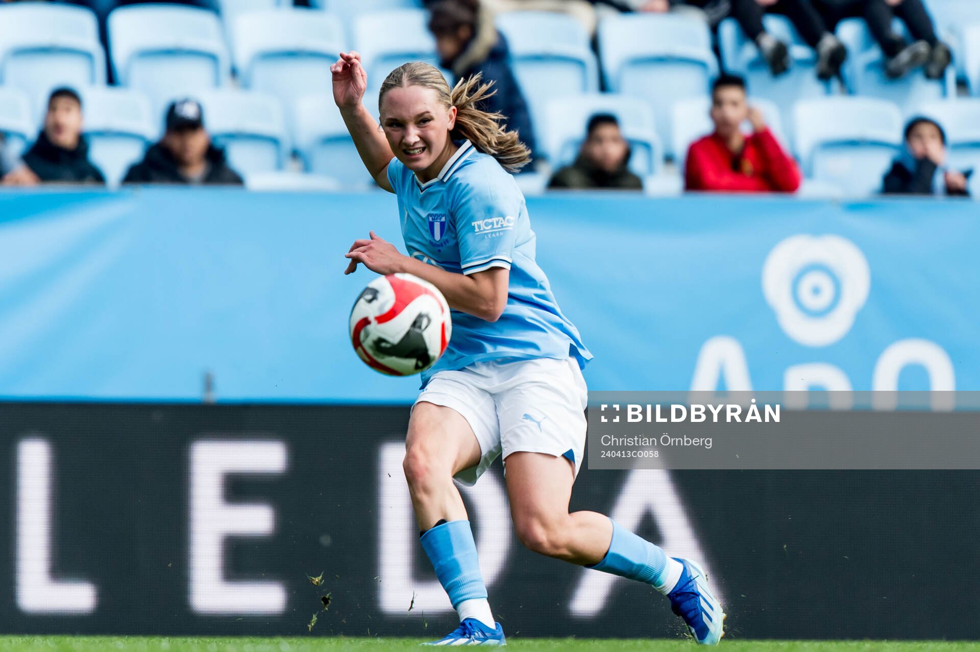 Malmö FFs Nova Rolfsson