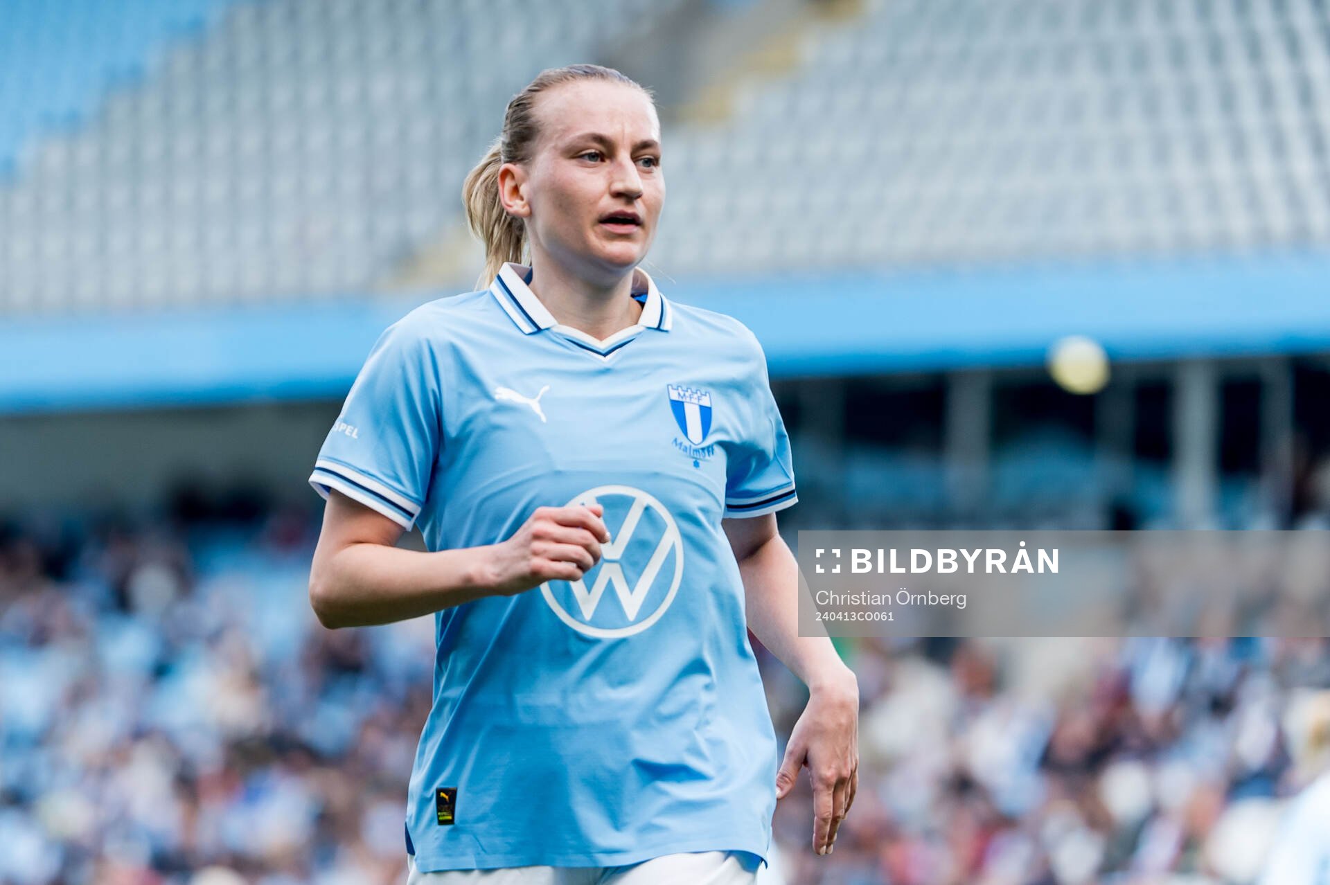 Malmö FFs Sofia Wännerdahl