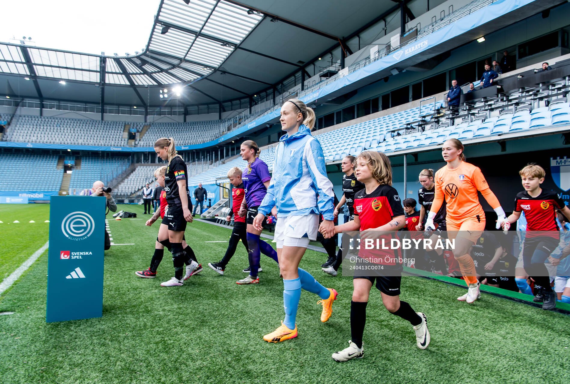 Malmö FFs Sanna Kullberg