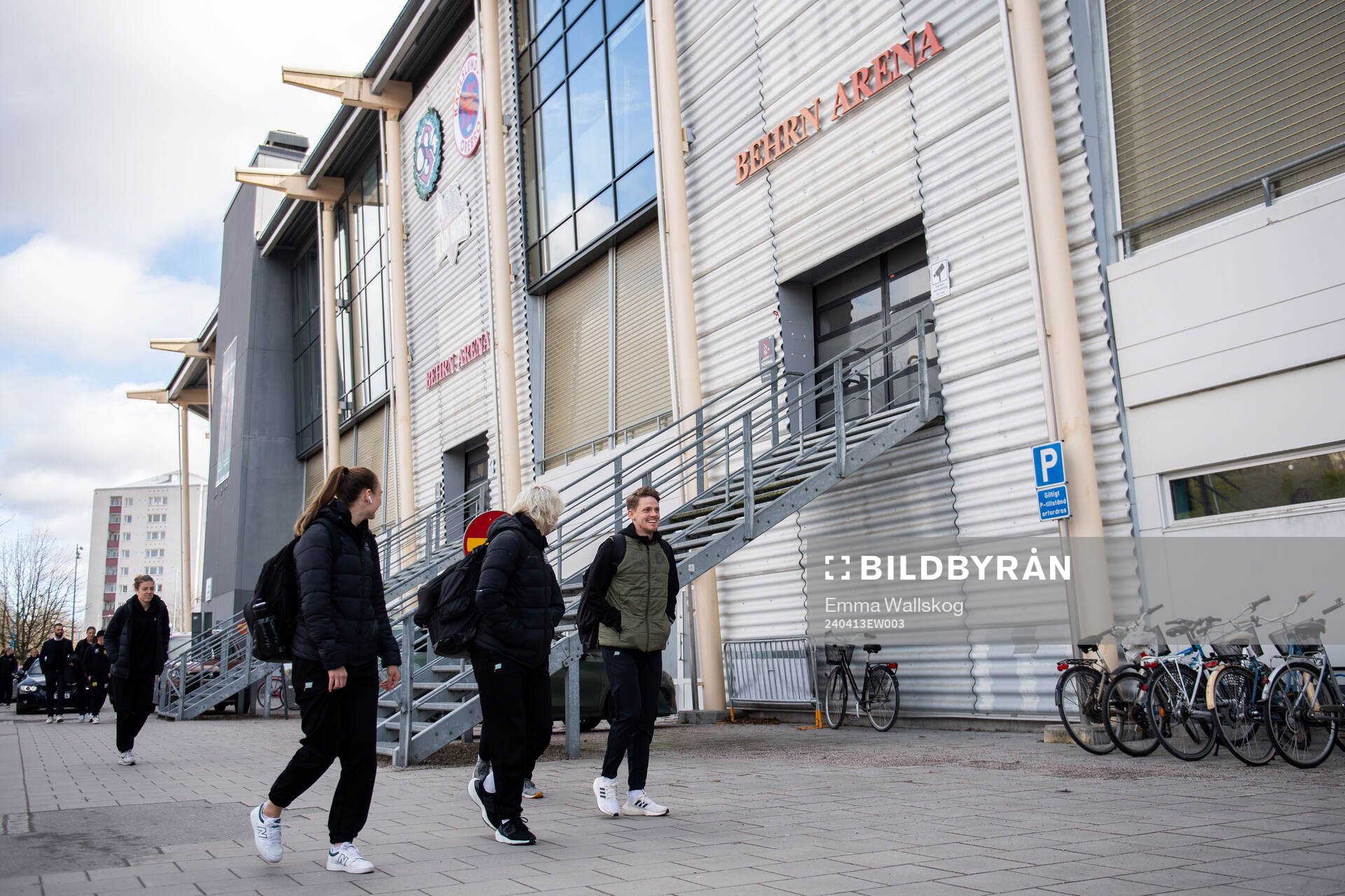 Hammarbys assisterande tränare William Strömberg