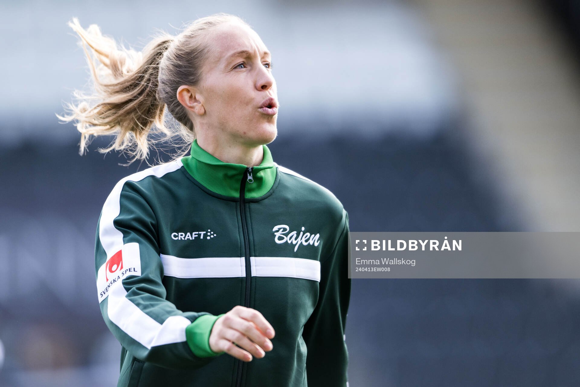 Hammarbys Julia Roddar