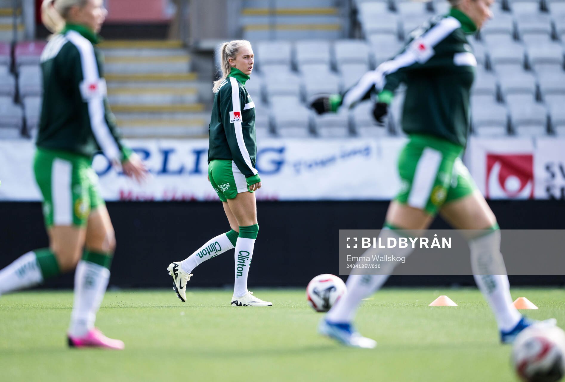 Hammarbys Ellen Wangerheim