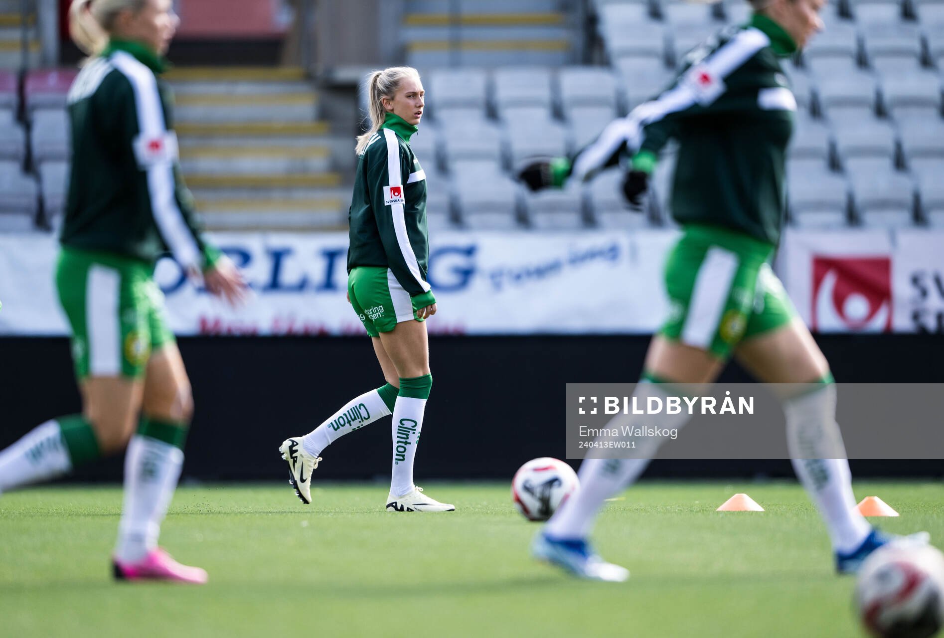 Hammarbys Ellen Wangerheim