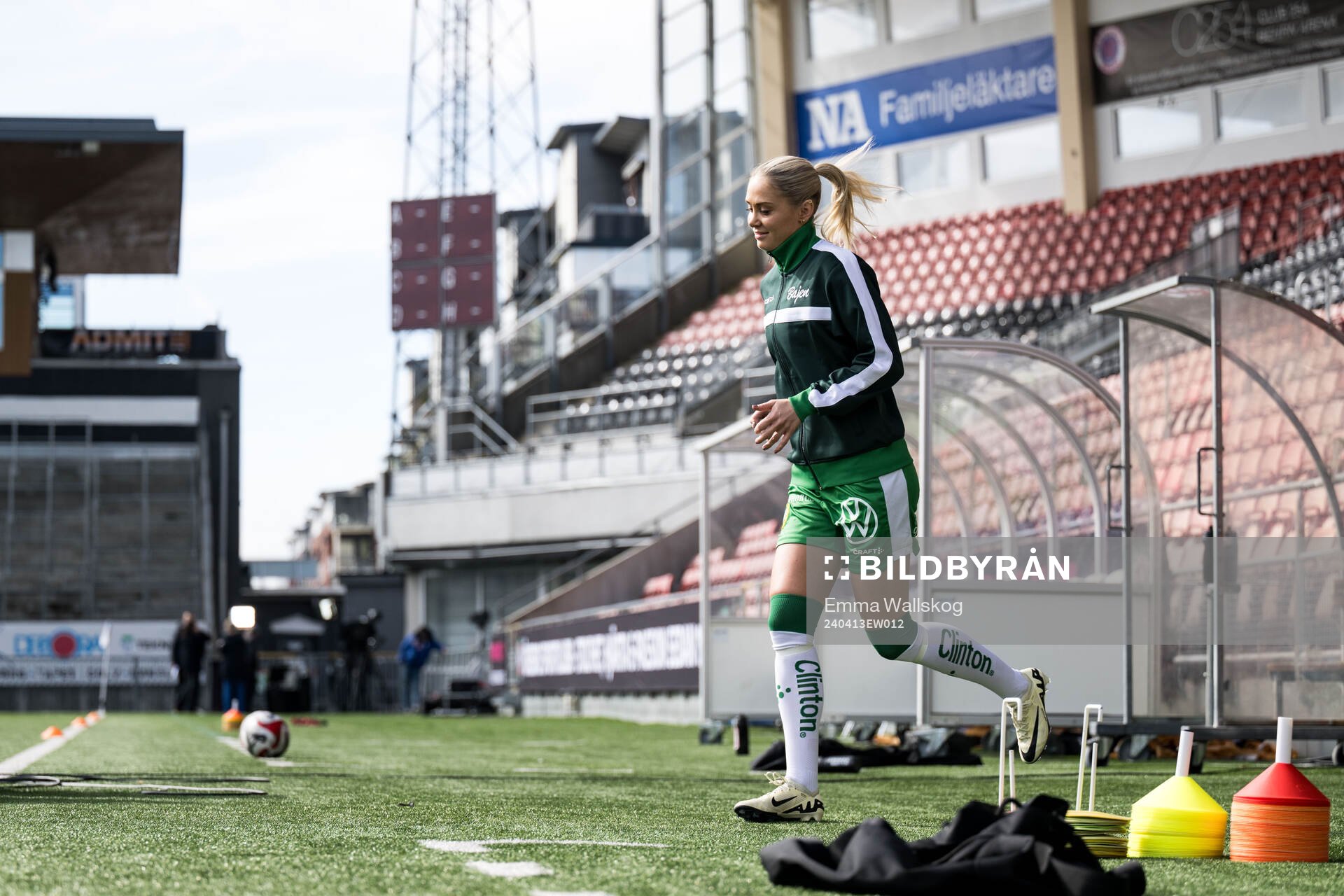 Hammarbys Alice Carlsson