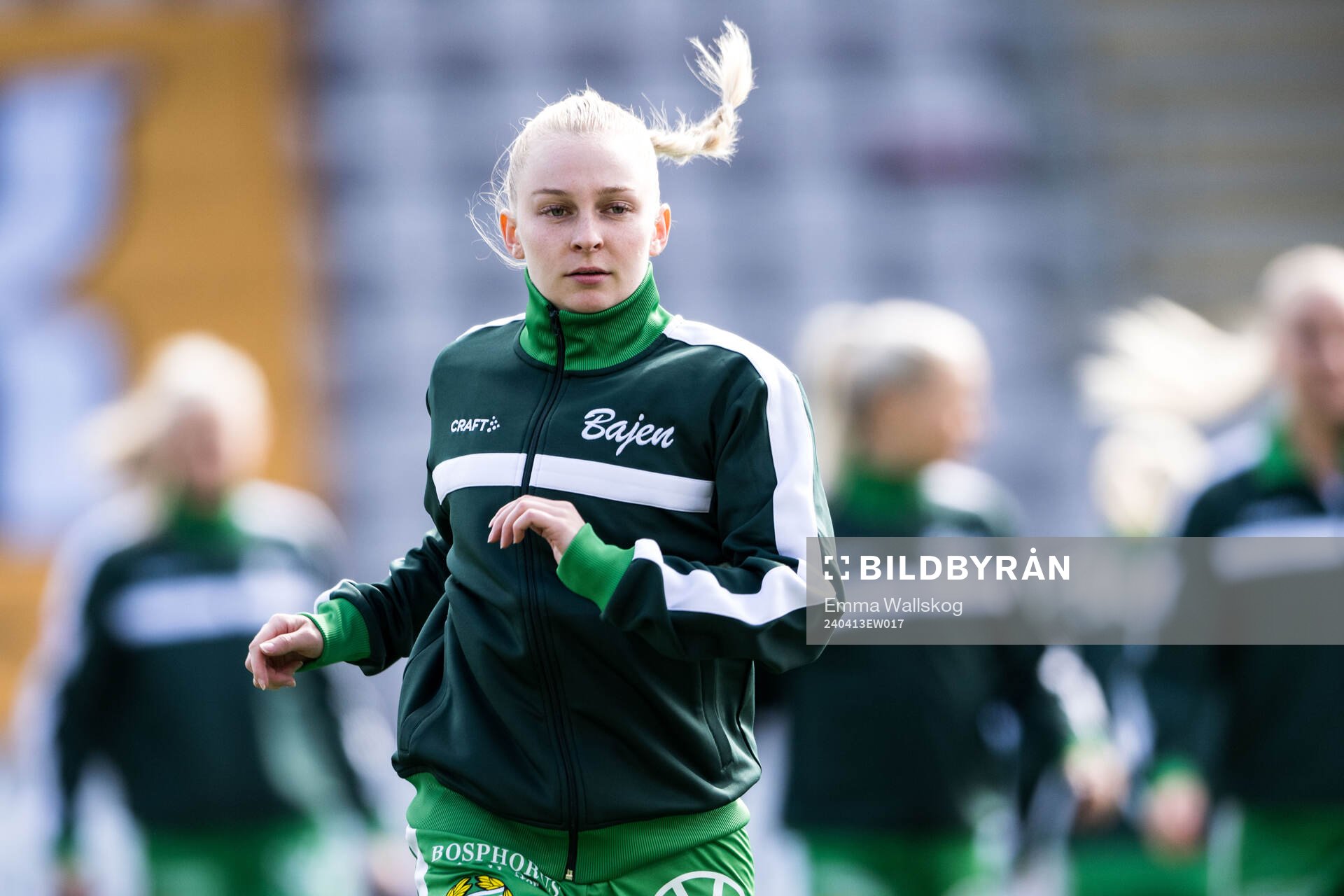 Hammarbys Emilie Joramo
