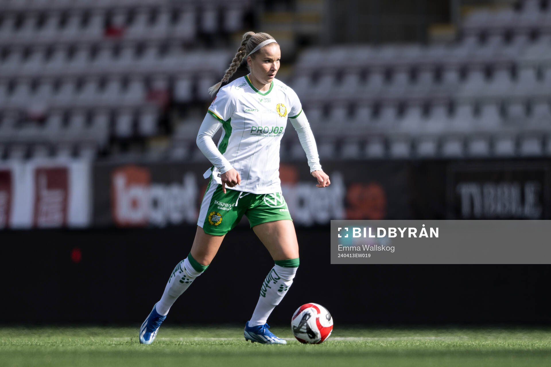 Hammarbys Eva Nyström