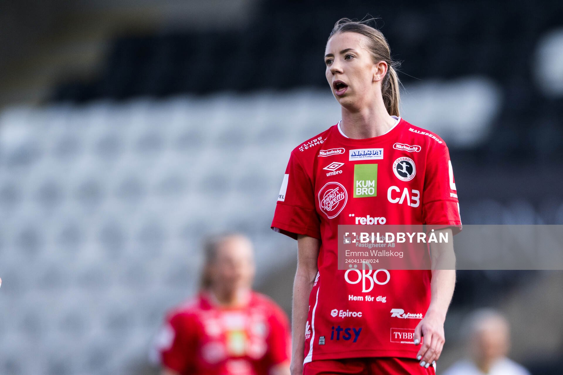 KIF Örebros Wilma Öhman deppar