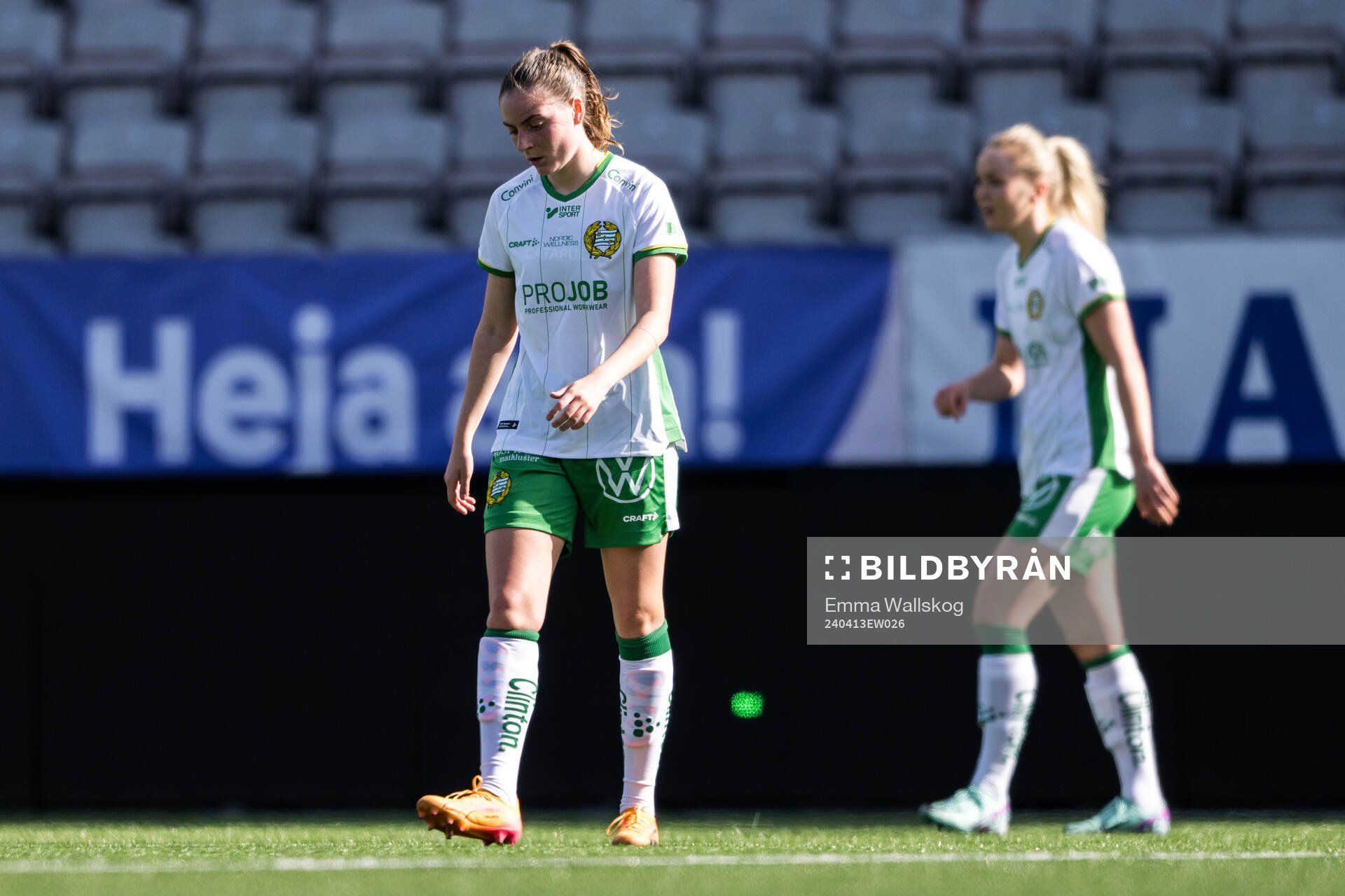 Hammarbys Smilla Vallotto deppar