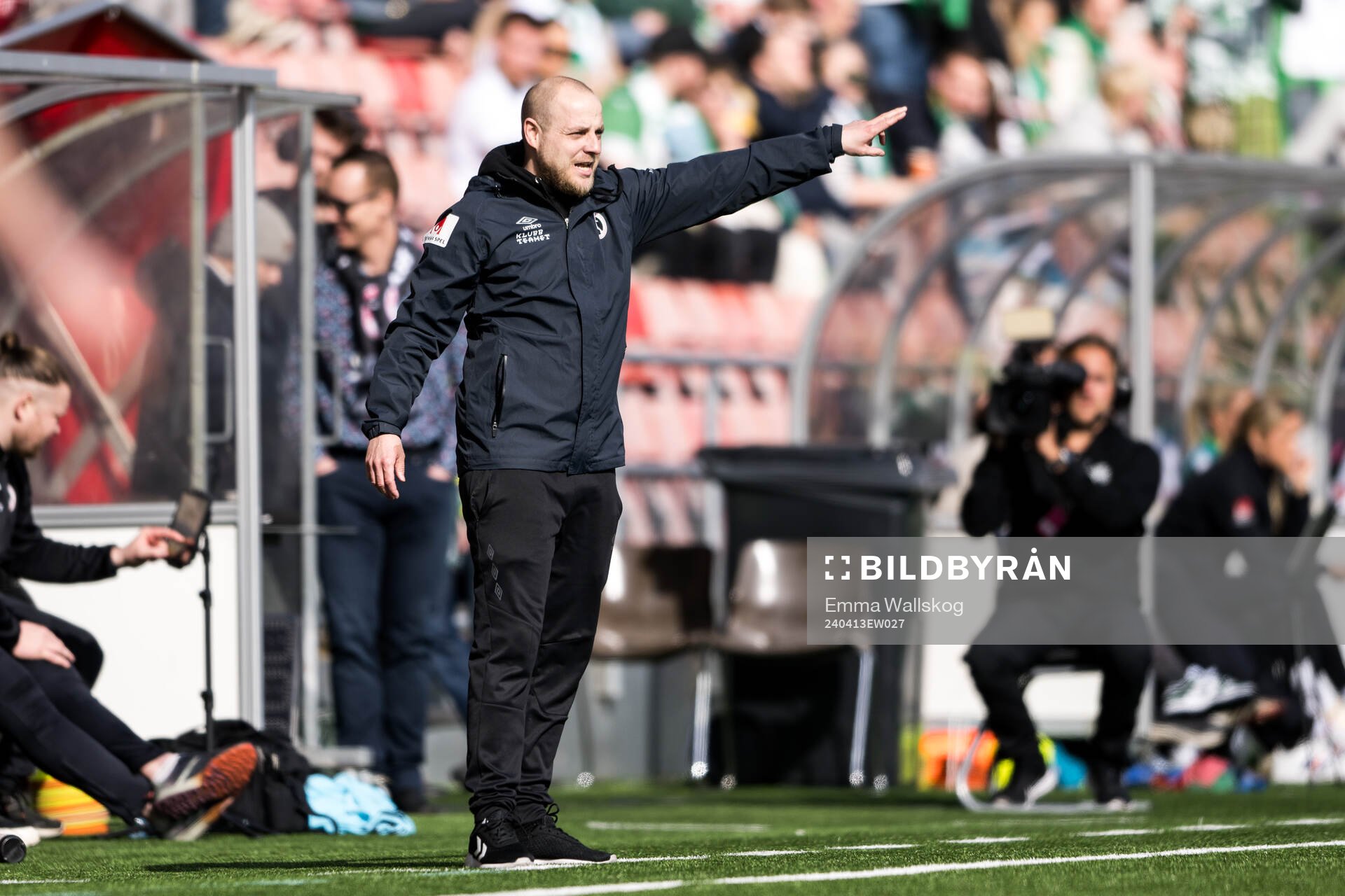 KIF Örebros tränare Rickard Johansson