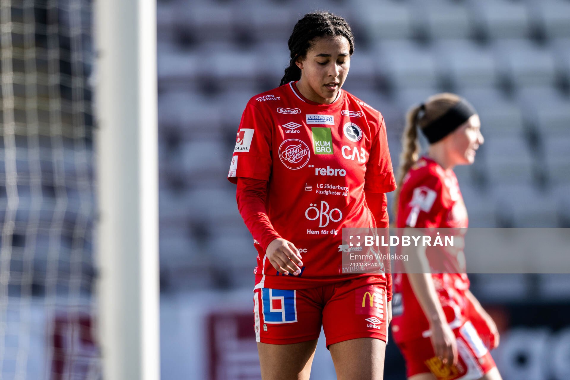 KIF Örebros Ashley Michelle Barron deppar