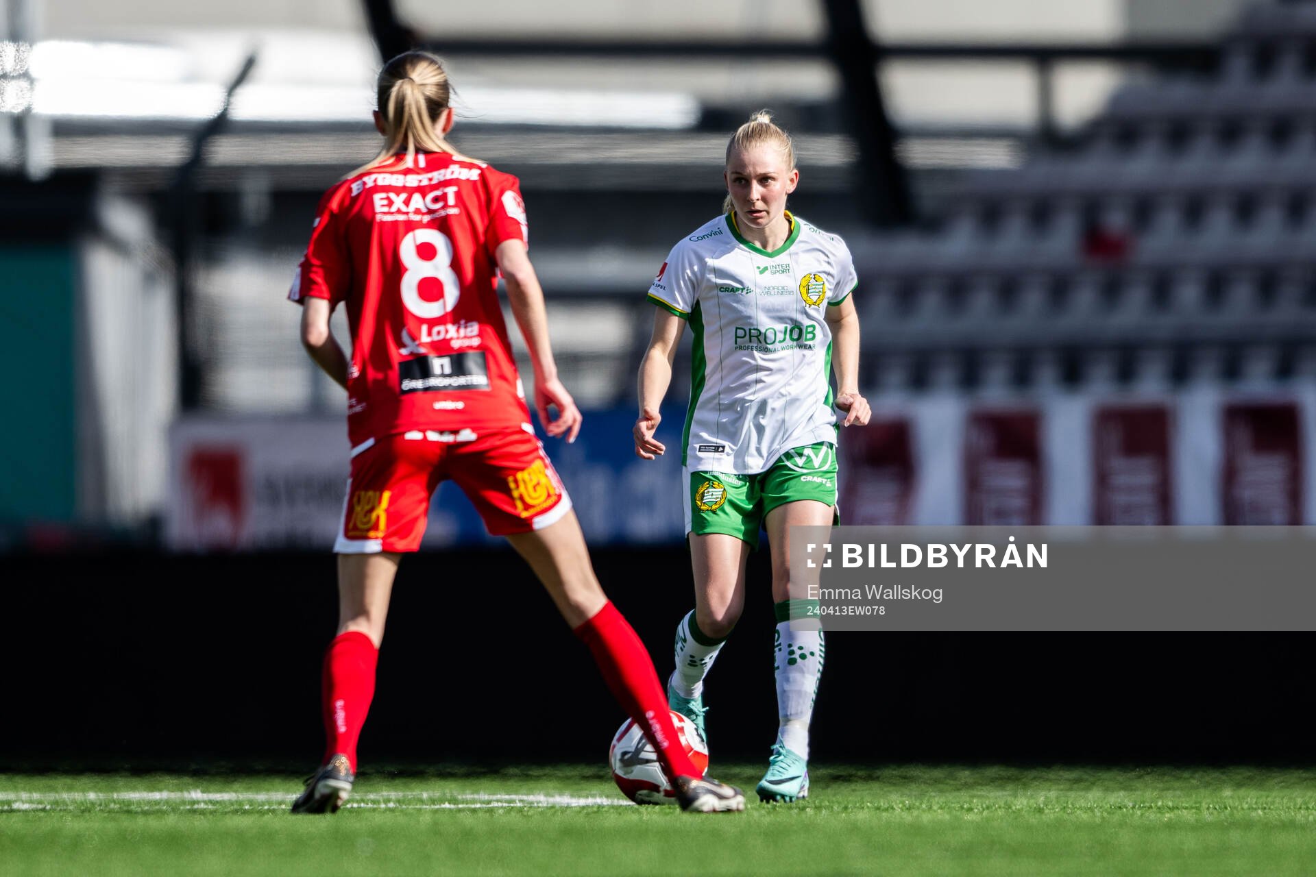 Hammarbys Emilie Joramo