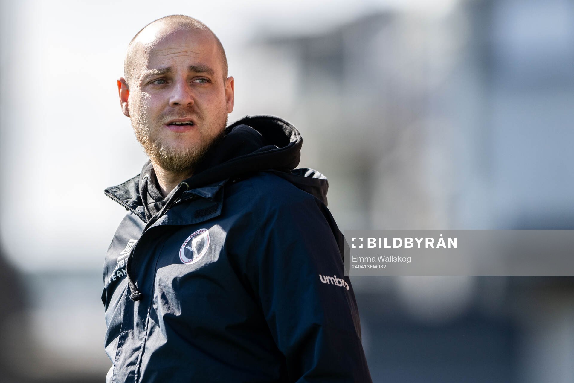 KIF Örebros tränare Rickard Johansson