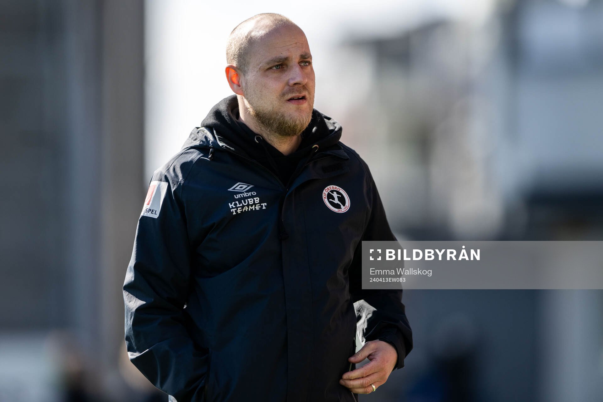 KIF Örebros tränare Rickard Johansson