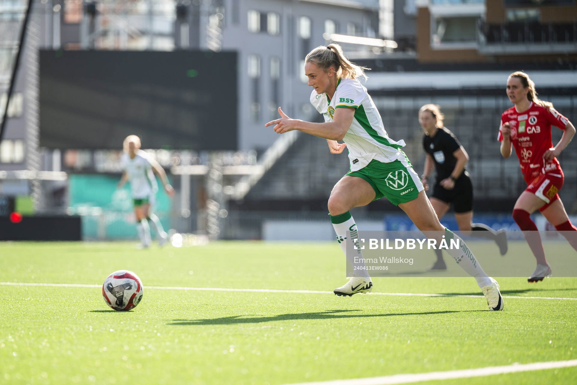 Hammarbys Ellen Wangerheim