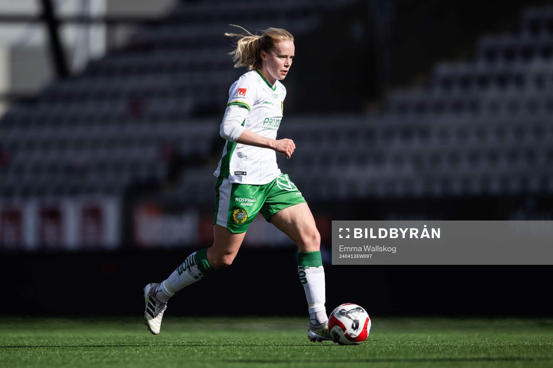 Hammarbys Julie Blakstad