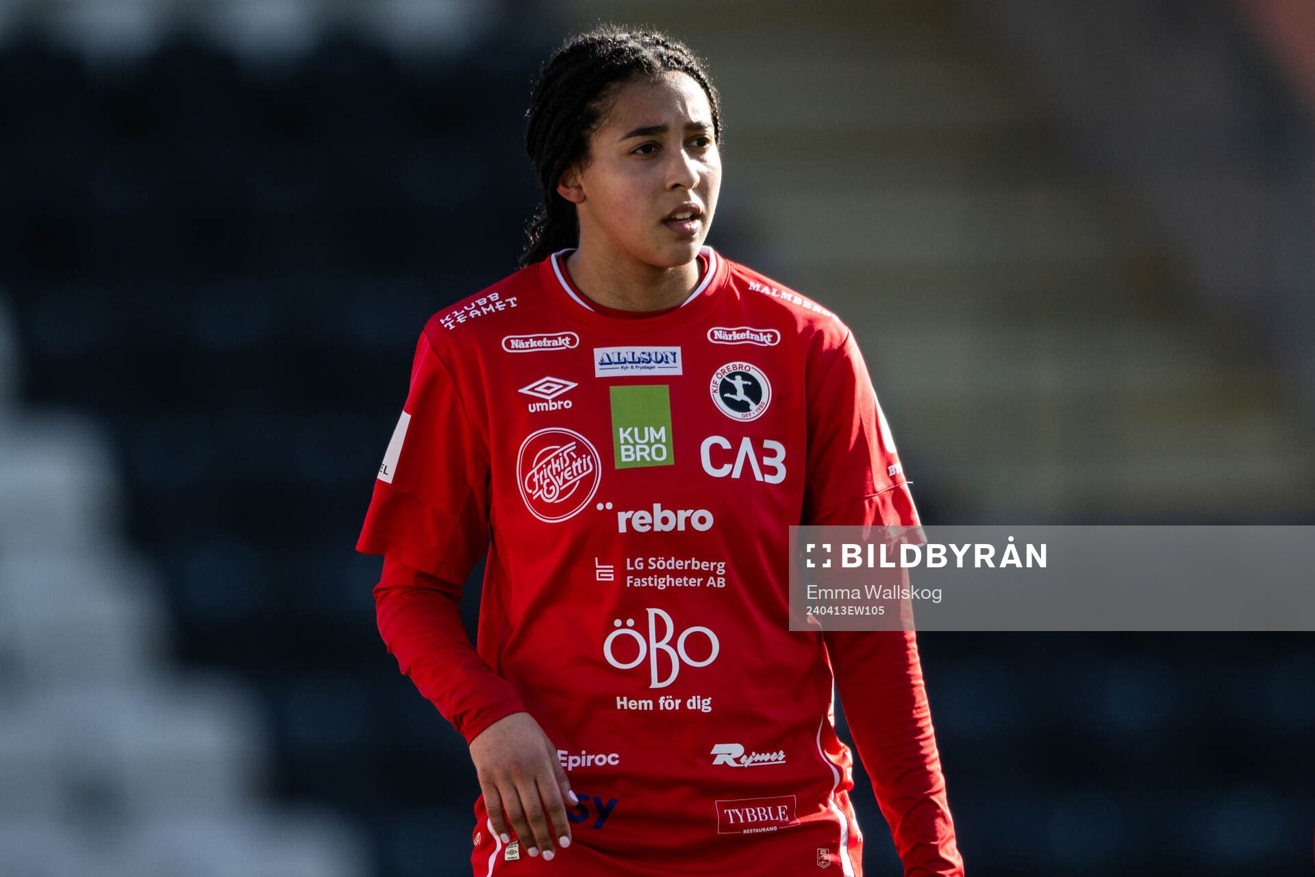 KIF Örebros Ashley Michelle Barron