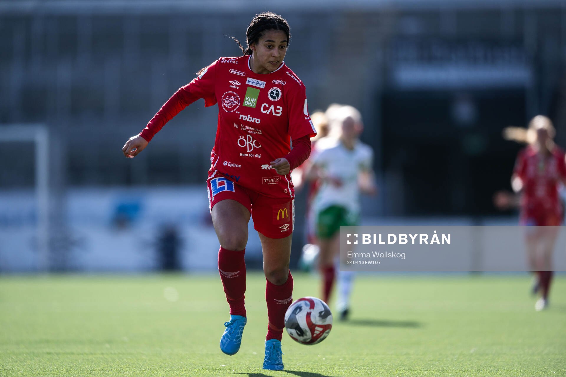 KIF Örebros Ashley Michelle Barron
