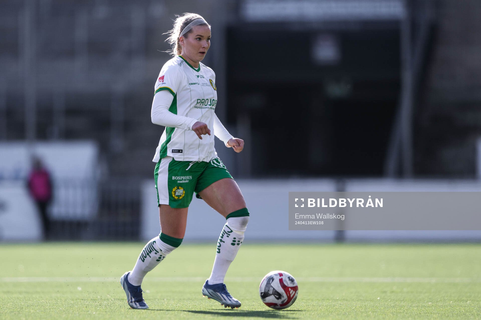 Hammarbys Eva Nyström