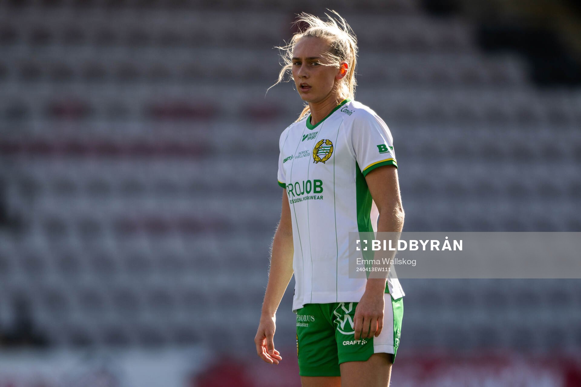Hammarbys Ellen Wangerheim