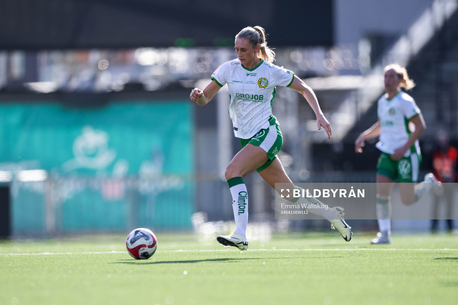 Hammarbys Ellen Wangerheim