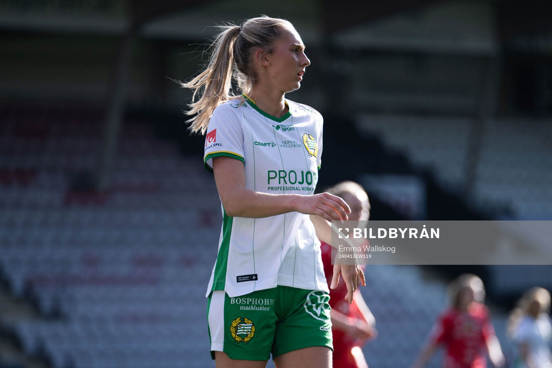 Hammarbys Ellen Wangerheim