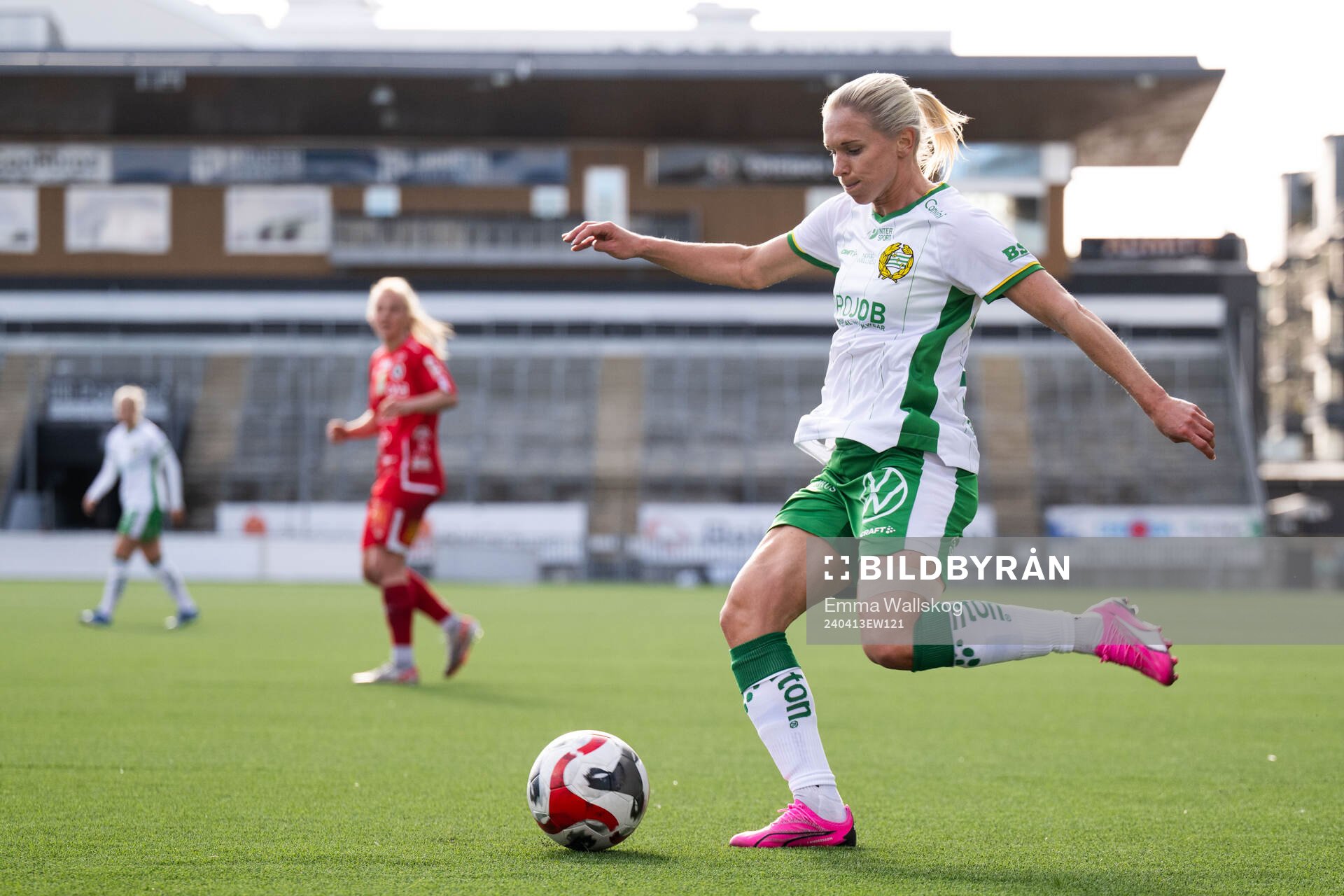 Hammarbys Jonna Andersson