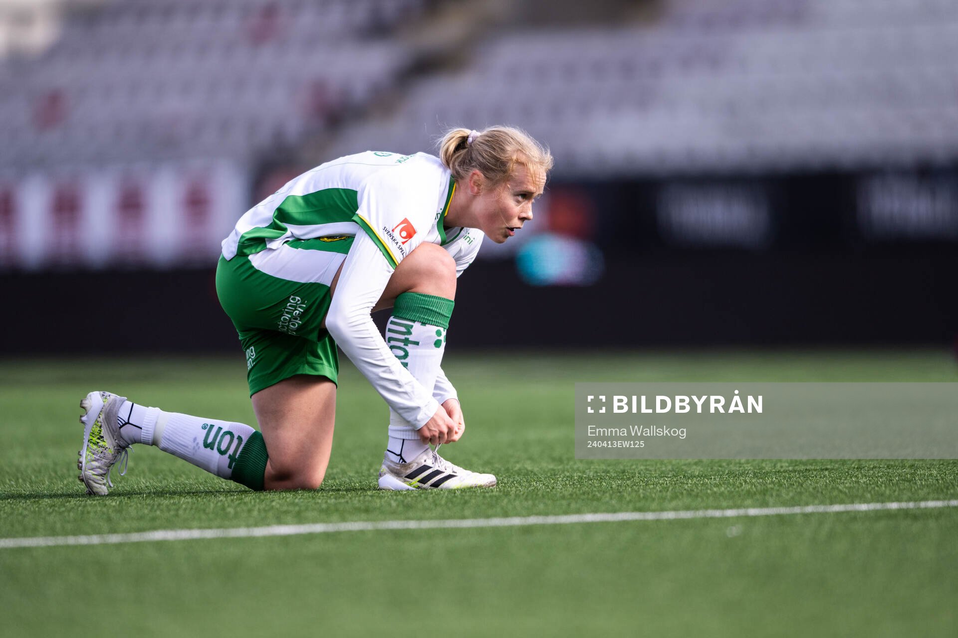 Hammarbys Julie Blakstad