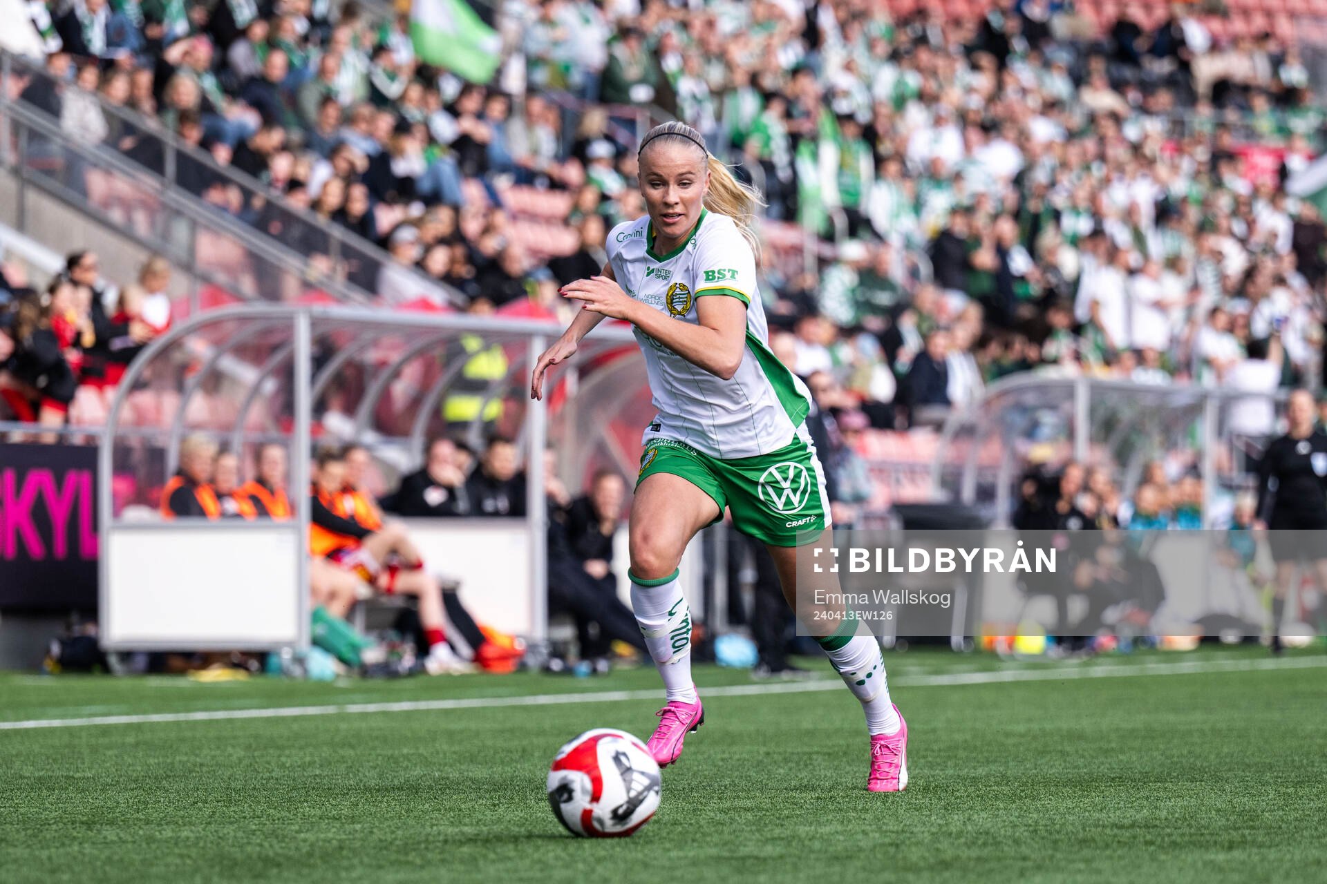 Hammarbys Stina Lennartsson