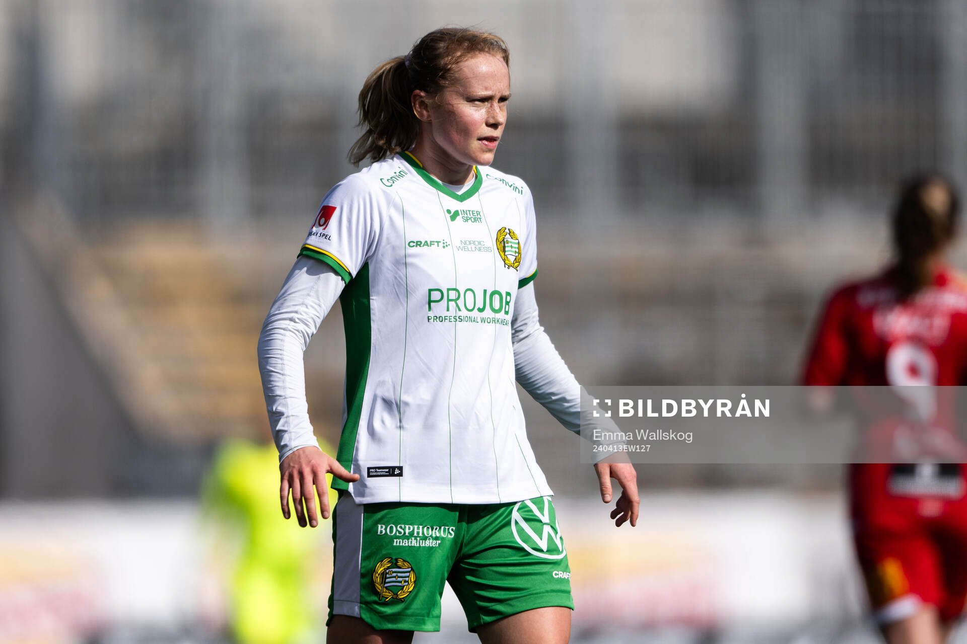 Hammarbys Julie Blakstad