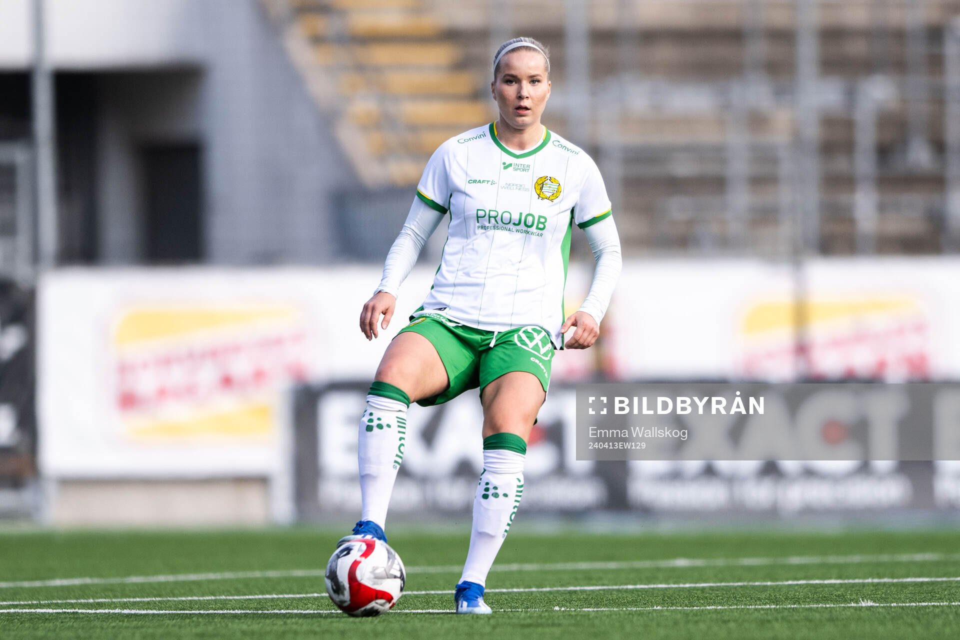 Hammarbys Eva Nyström