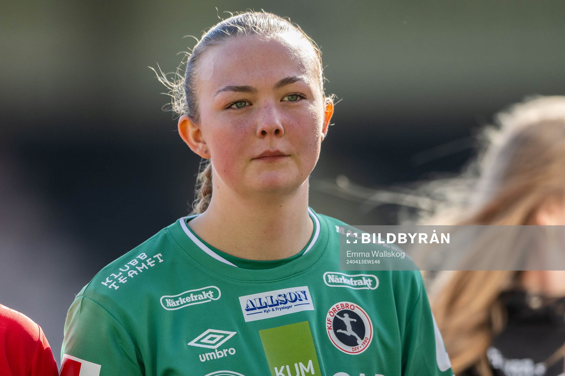 KIF Örebros målvakt Clara Ekstrand