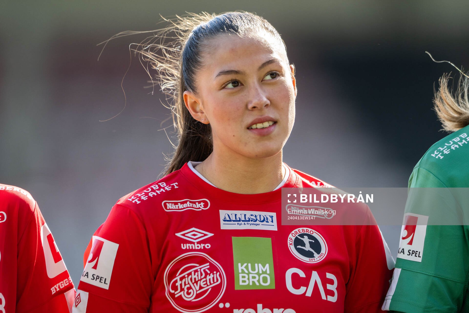 KIF Örebros Áslaug Dora Sigurbjörnsdottir