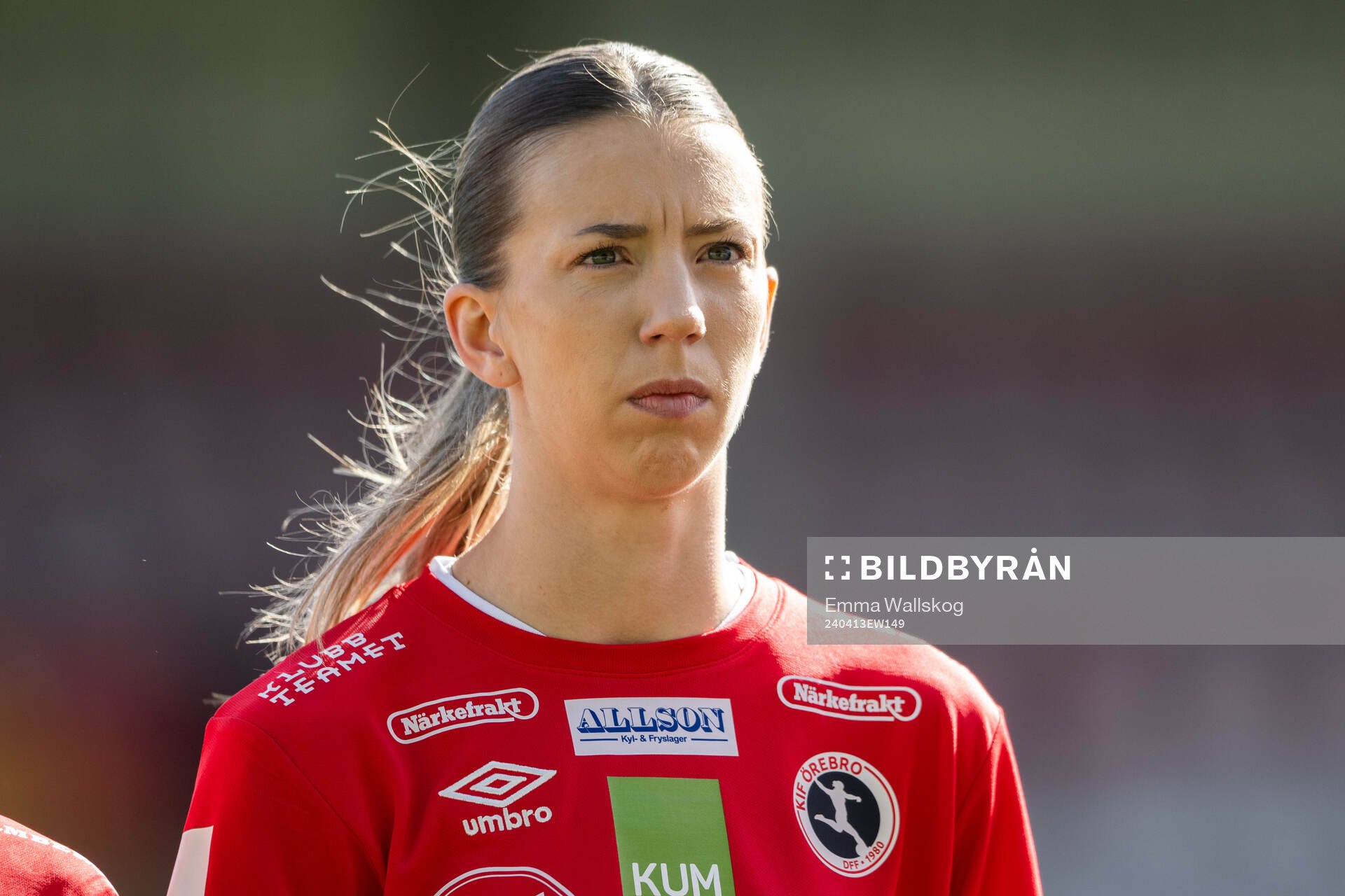 KIF Örebros Wilma Öhman