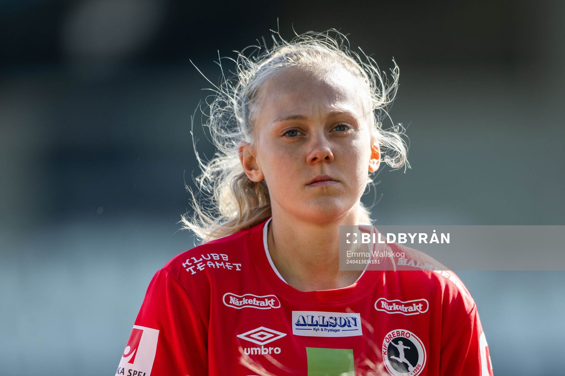 KIF Örebros Molly Johansson