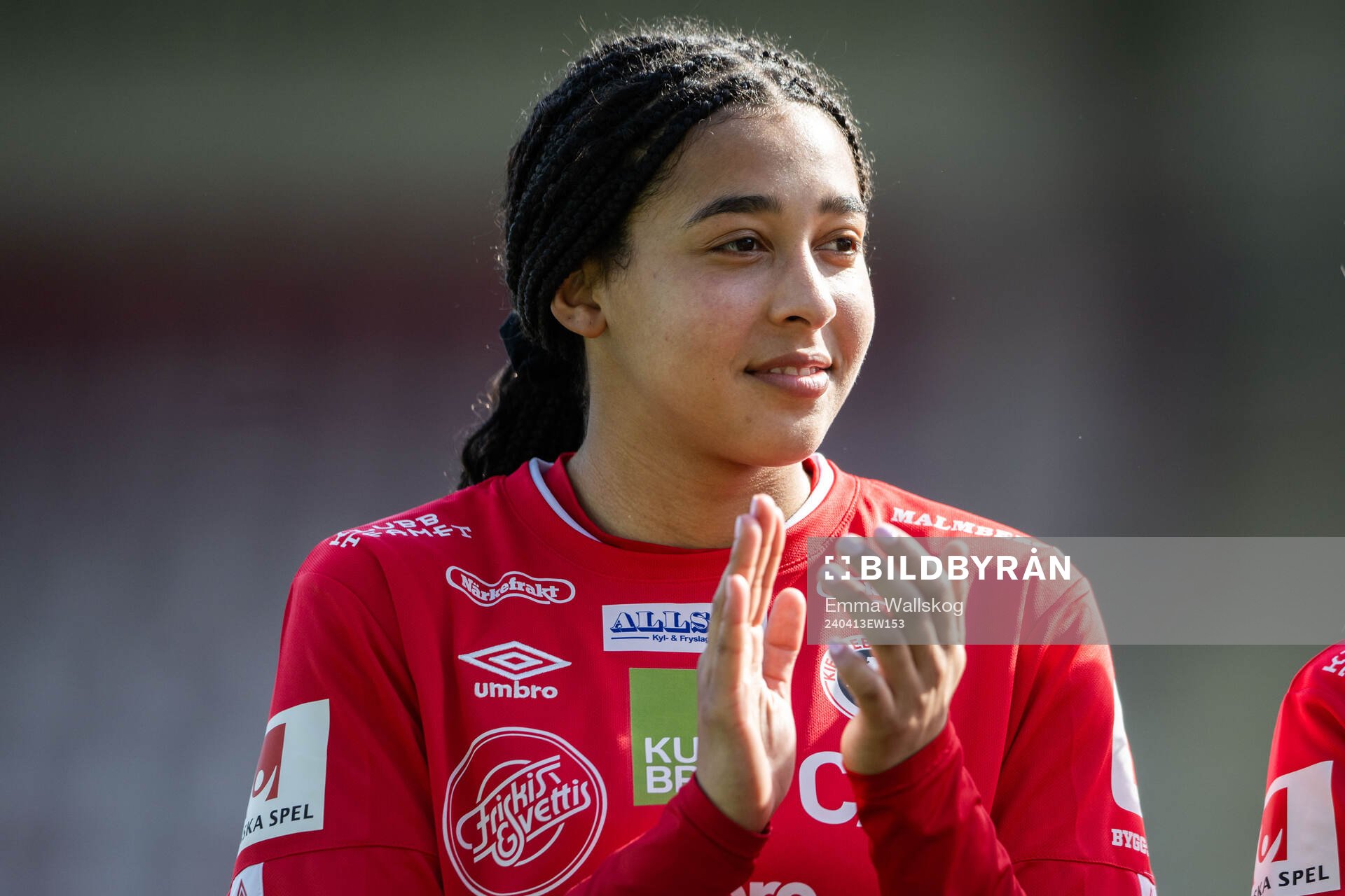KIF Örebros Ashley Michelle Barron