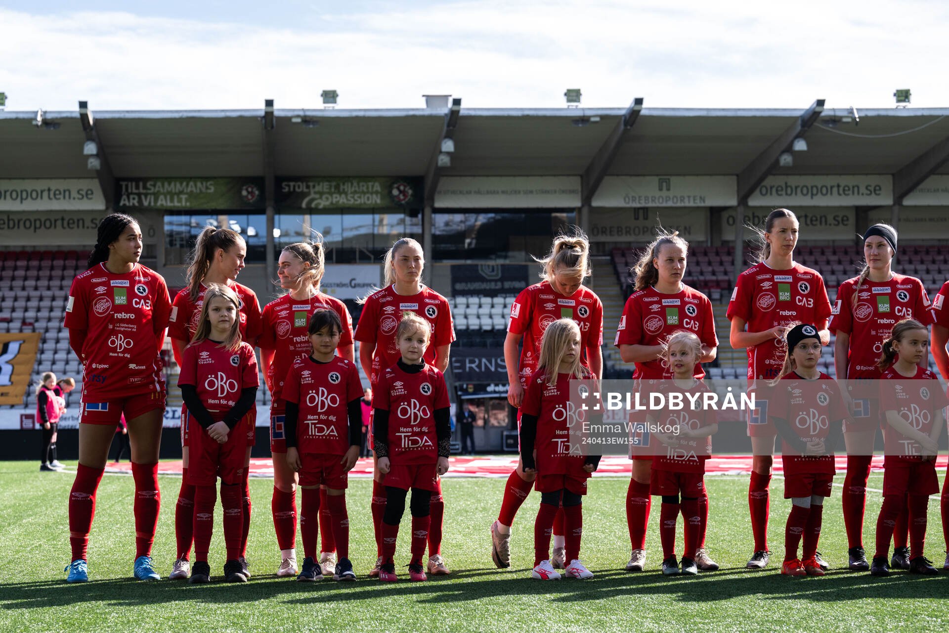 KIF Örebros Ashley Michelle Barron, Katla Maria