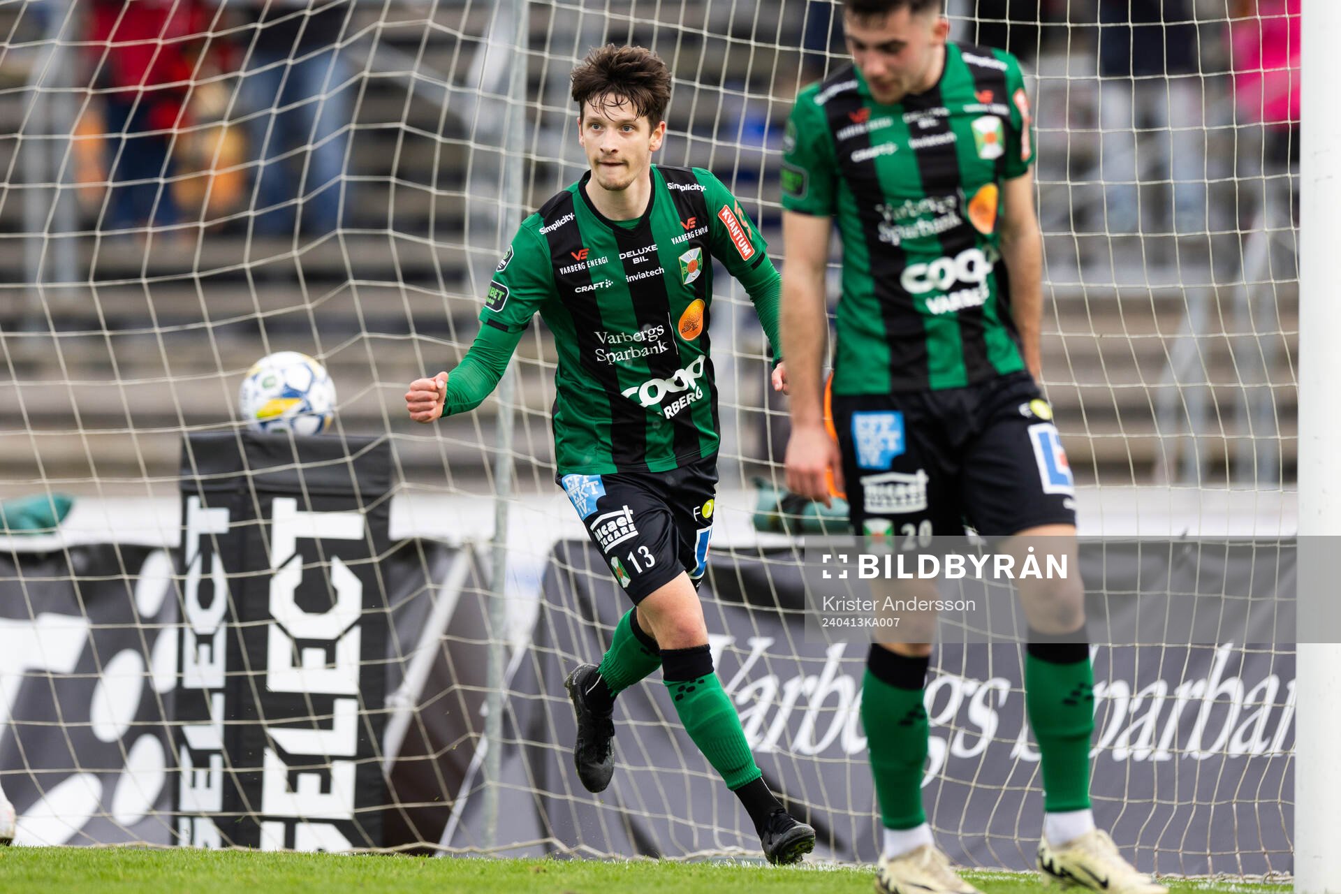 Varbergs Olle Edlund jublar