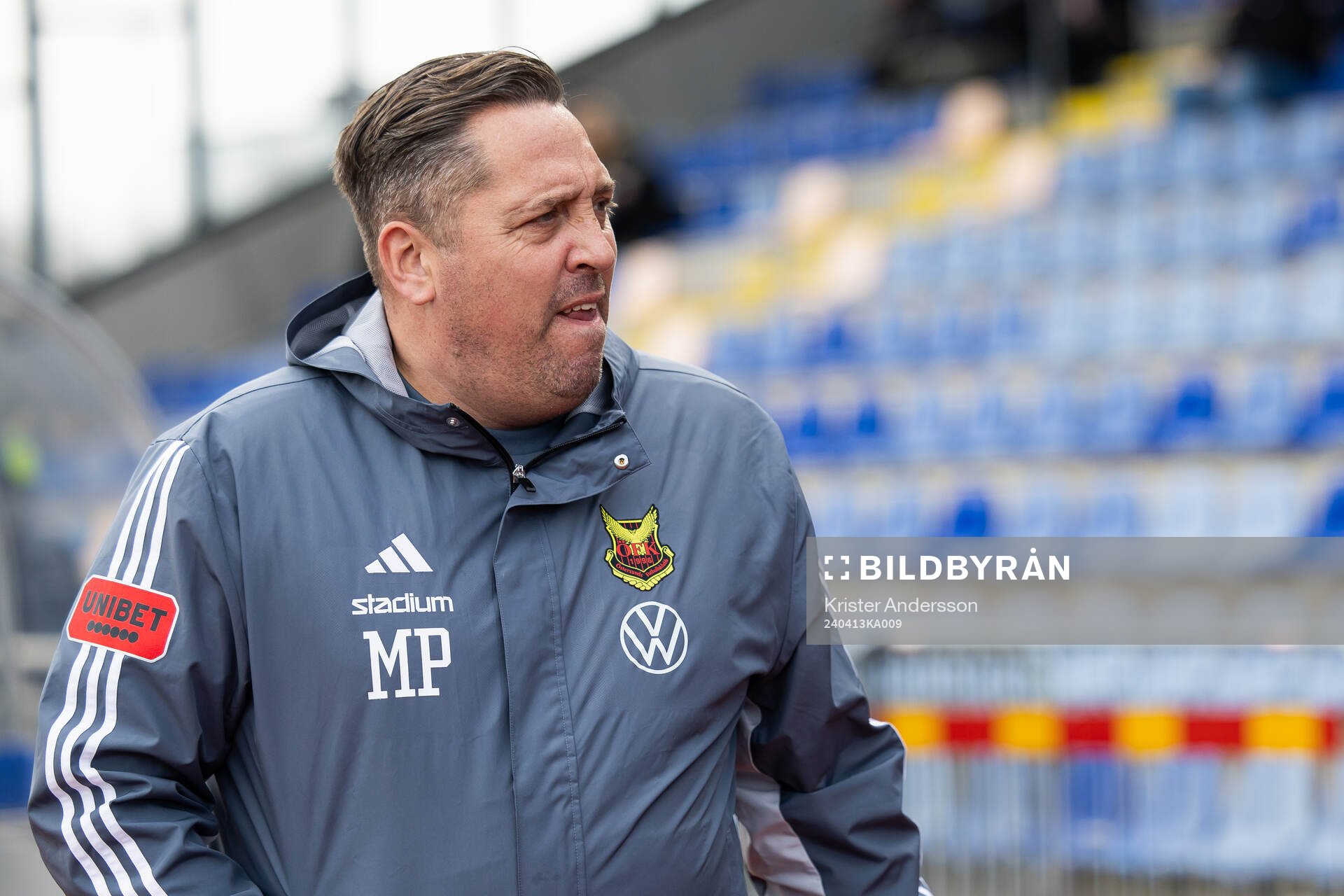 Östersunds tränare Magnus Powell