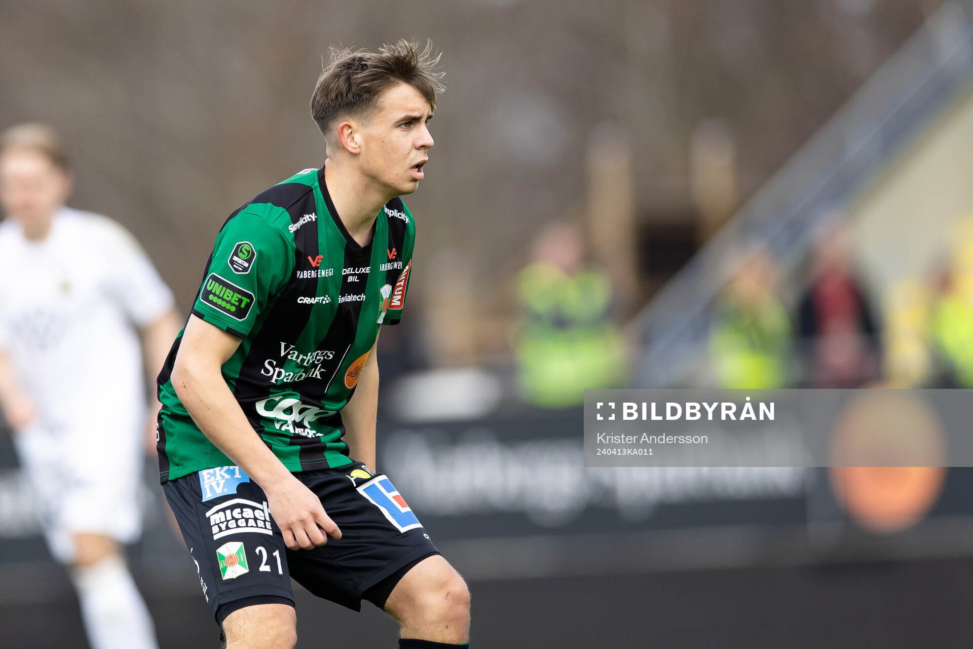 Varbergs Isak Valentin Vidjeskog