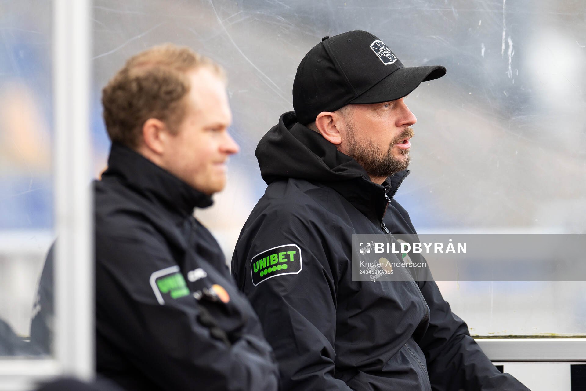 Varbergs tränare Tobias Linderoth