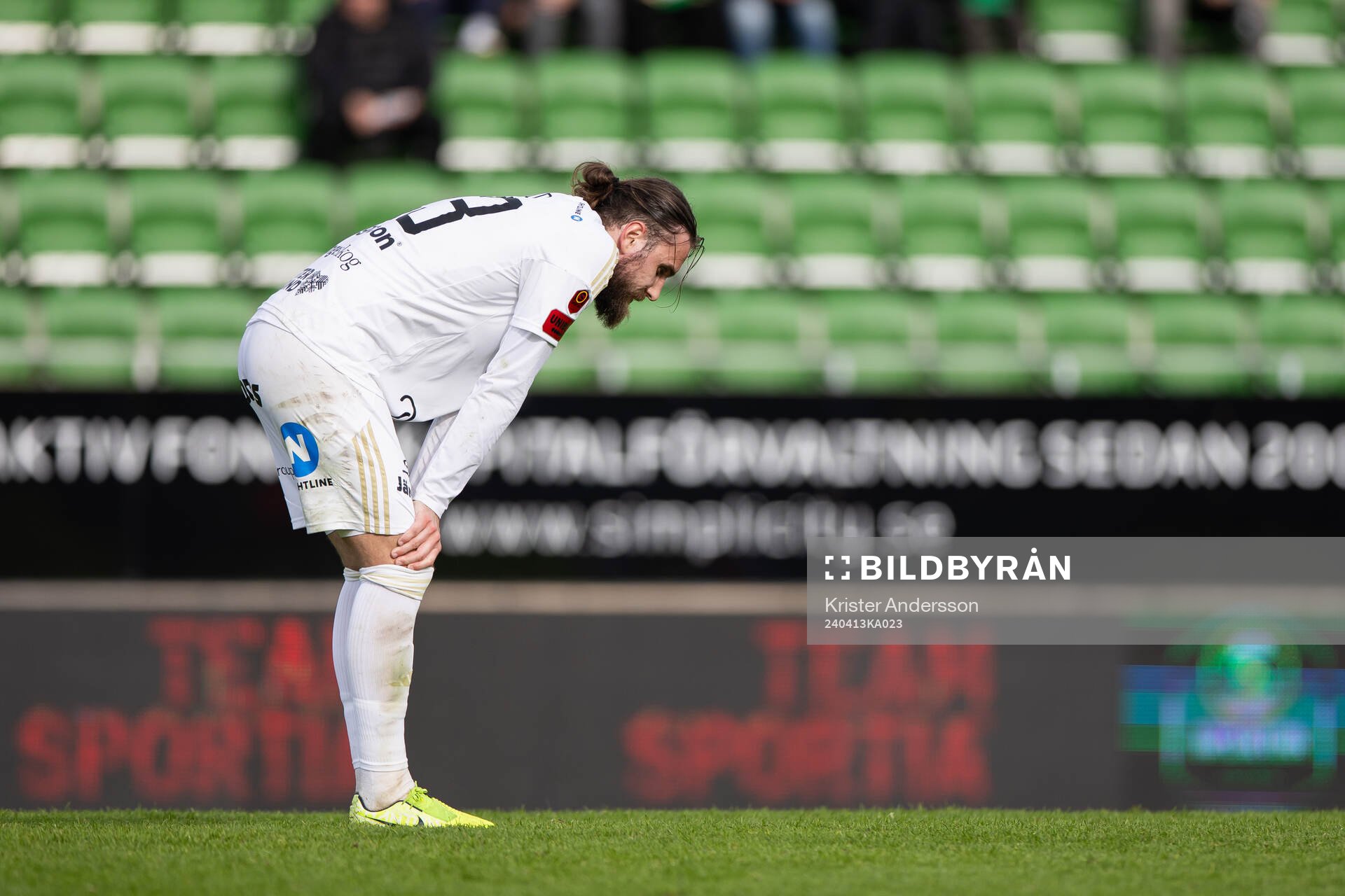 Östersunds Ali Suljic deppar