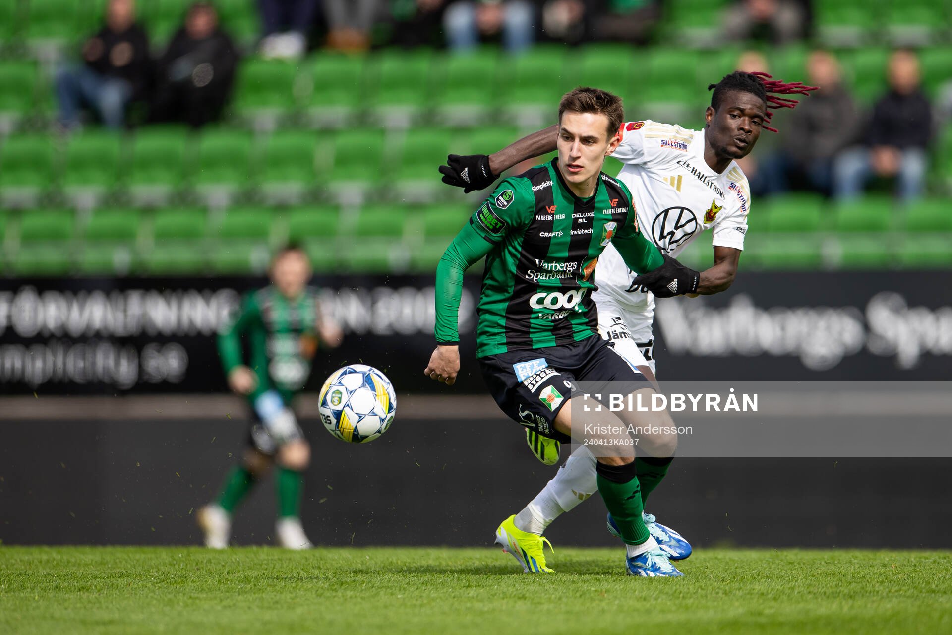 Varbergs Anton Kurochkin och Östersunds Yannick Armel