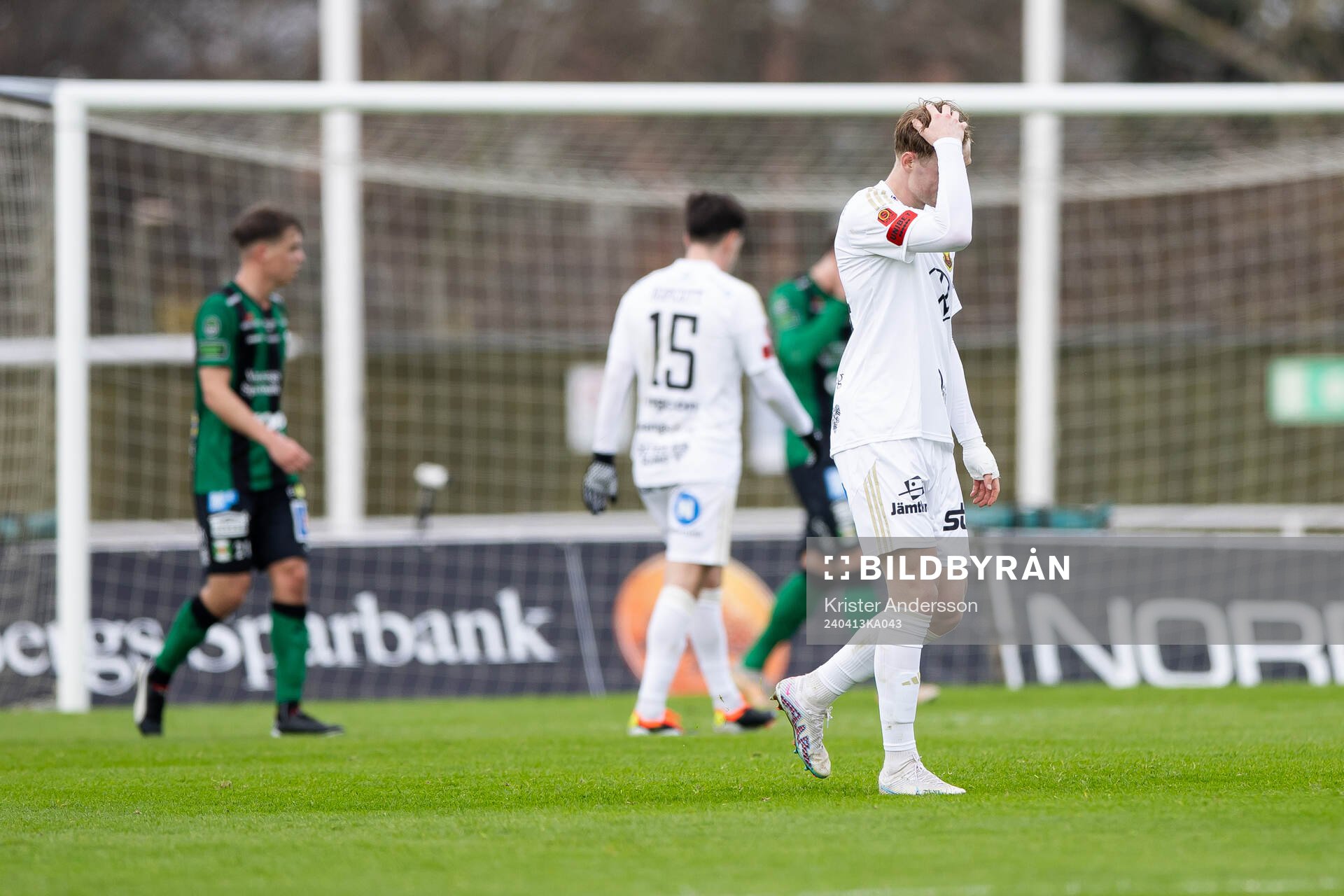 Östersunds Henrik Norrby deppar