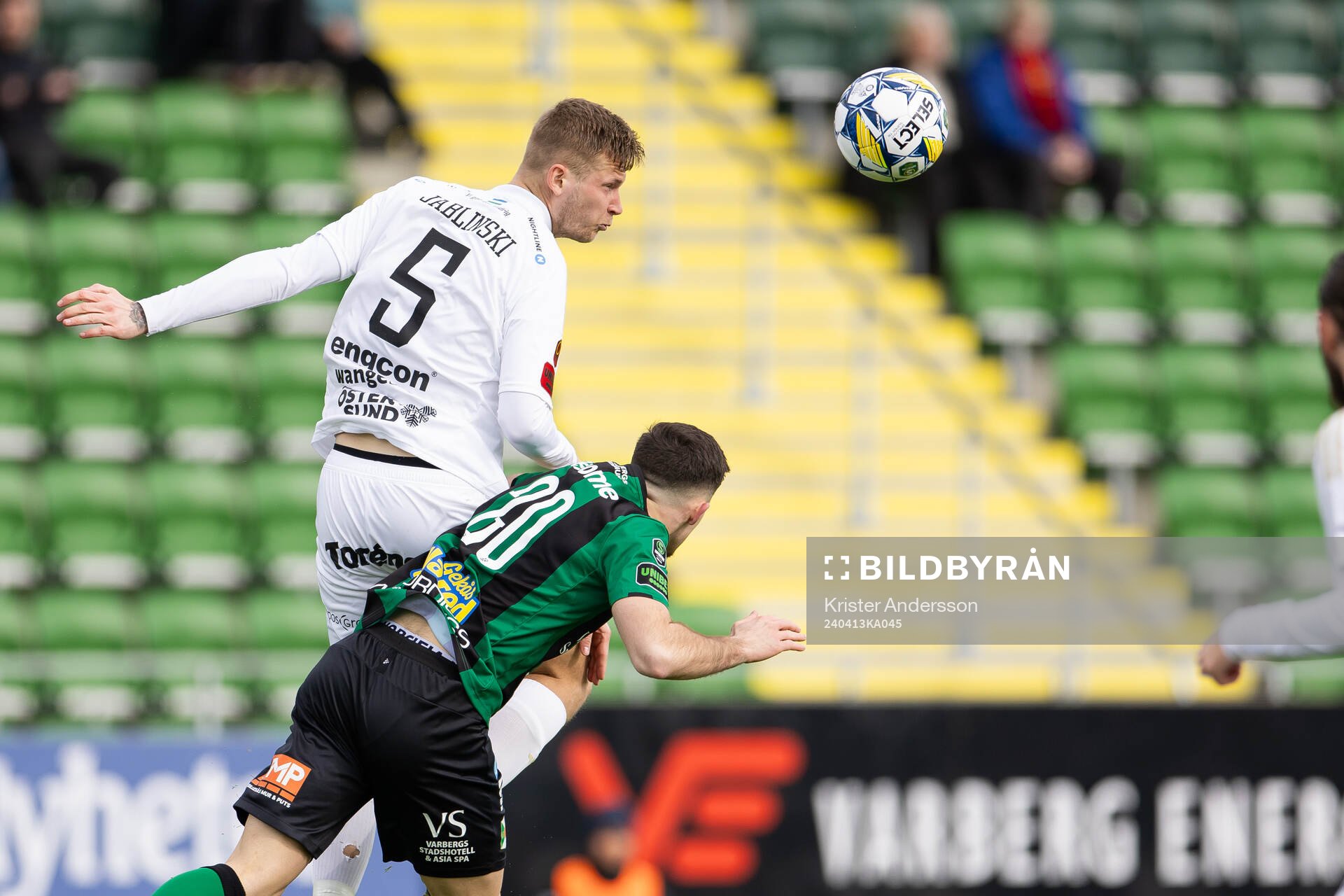 Östersunds Kevin Jablinski