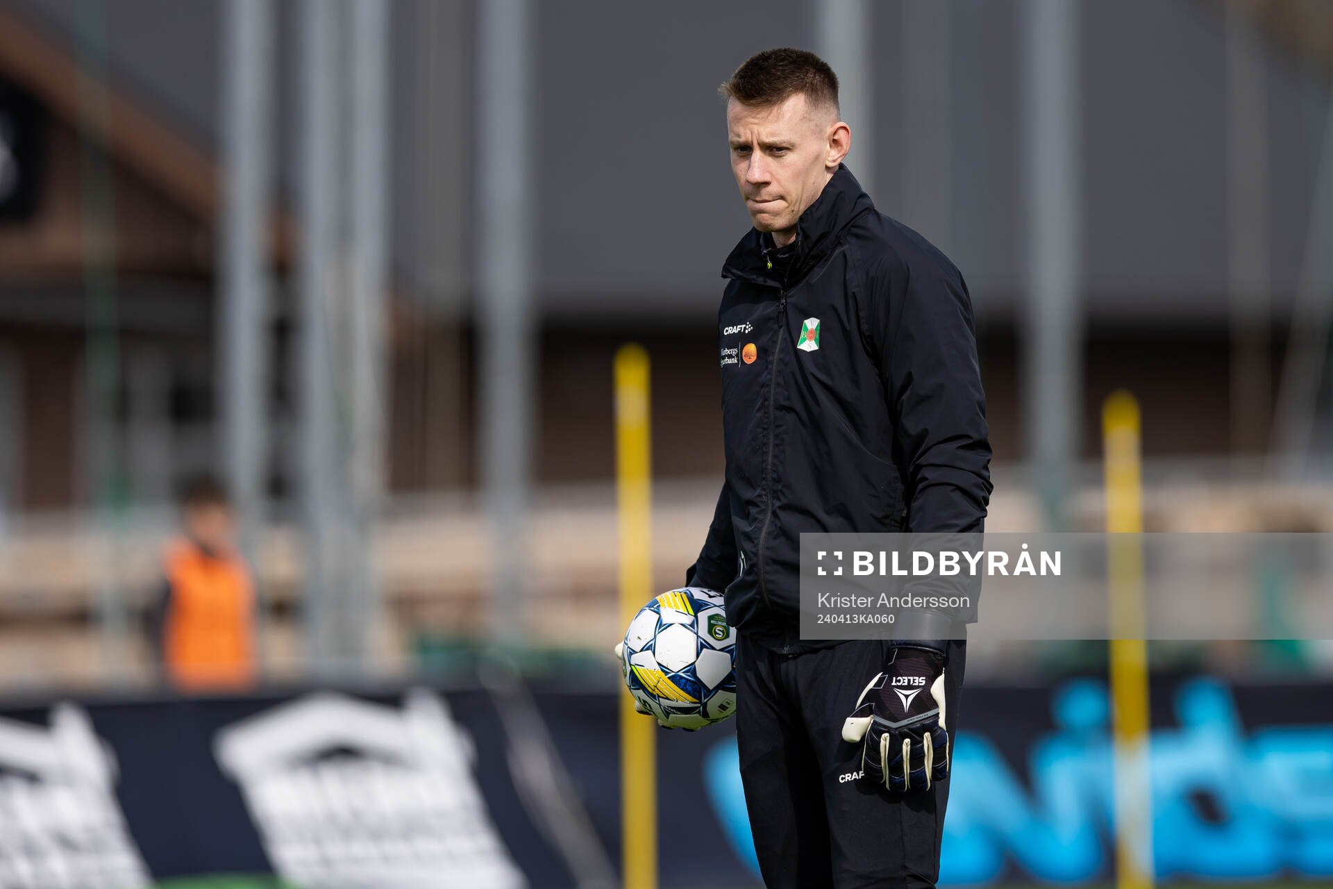 Varbergs målvakt David Olsson