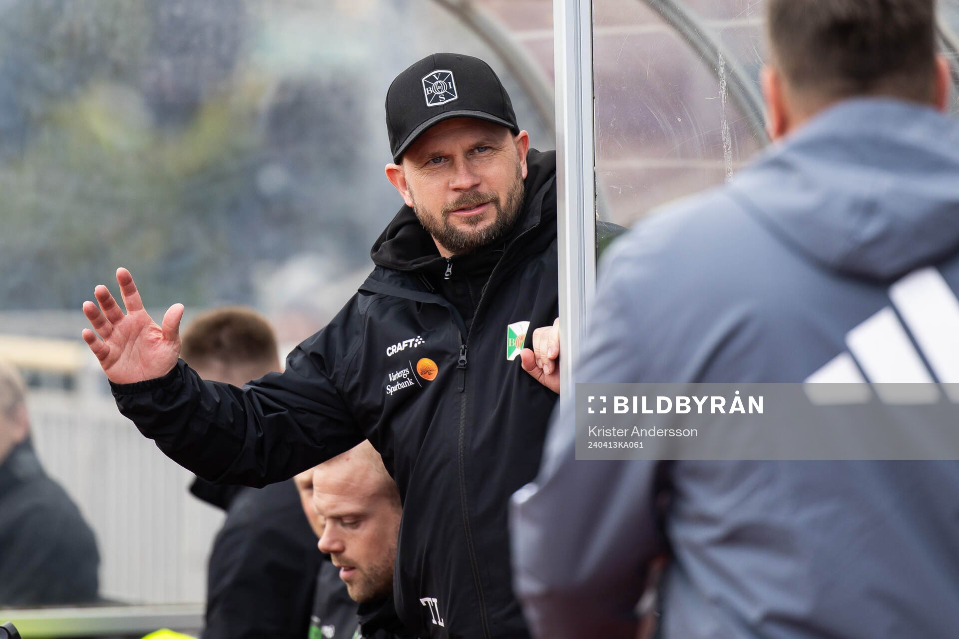 Varbergs tränare Tobias Linderoth