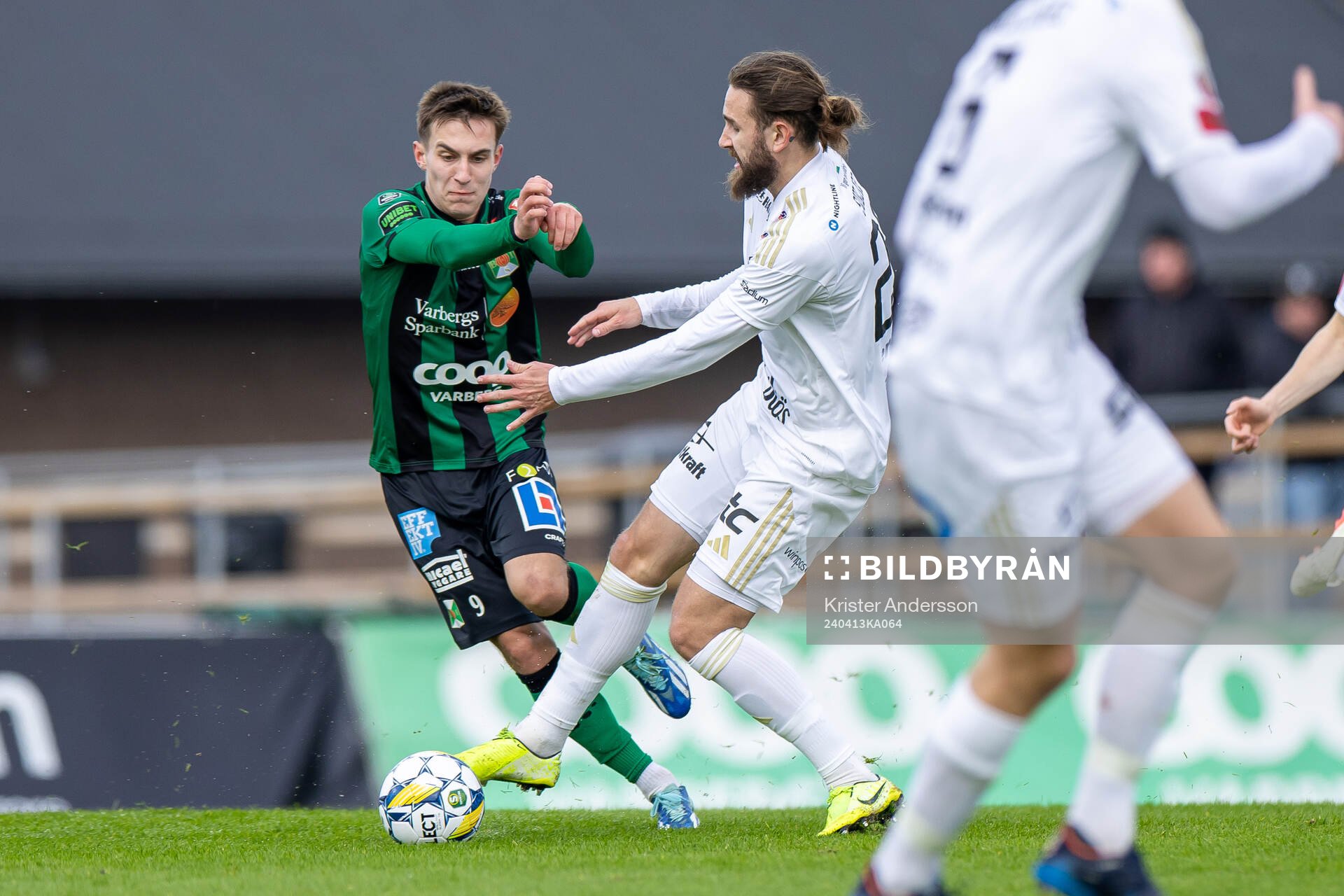 Varbergs Anton Kurochkin och Östersunds Ali Suljic