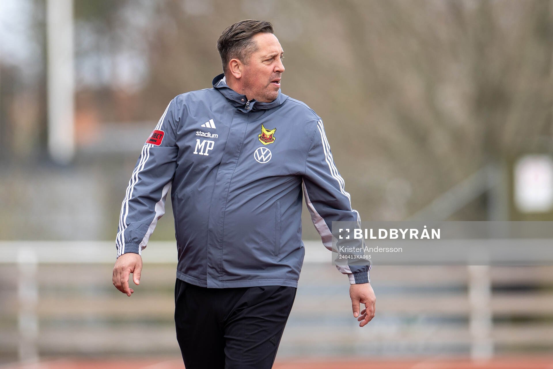 Östersunds tränare Magnus Powell