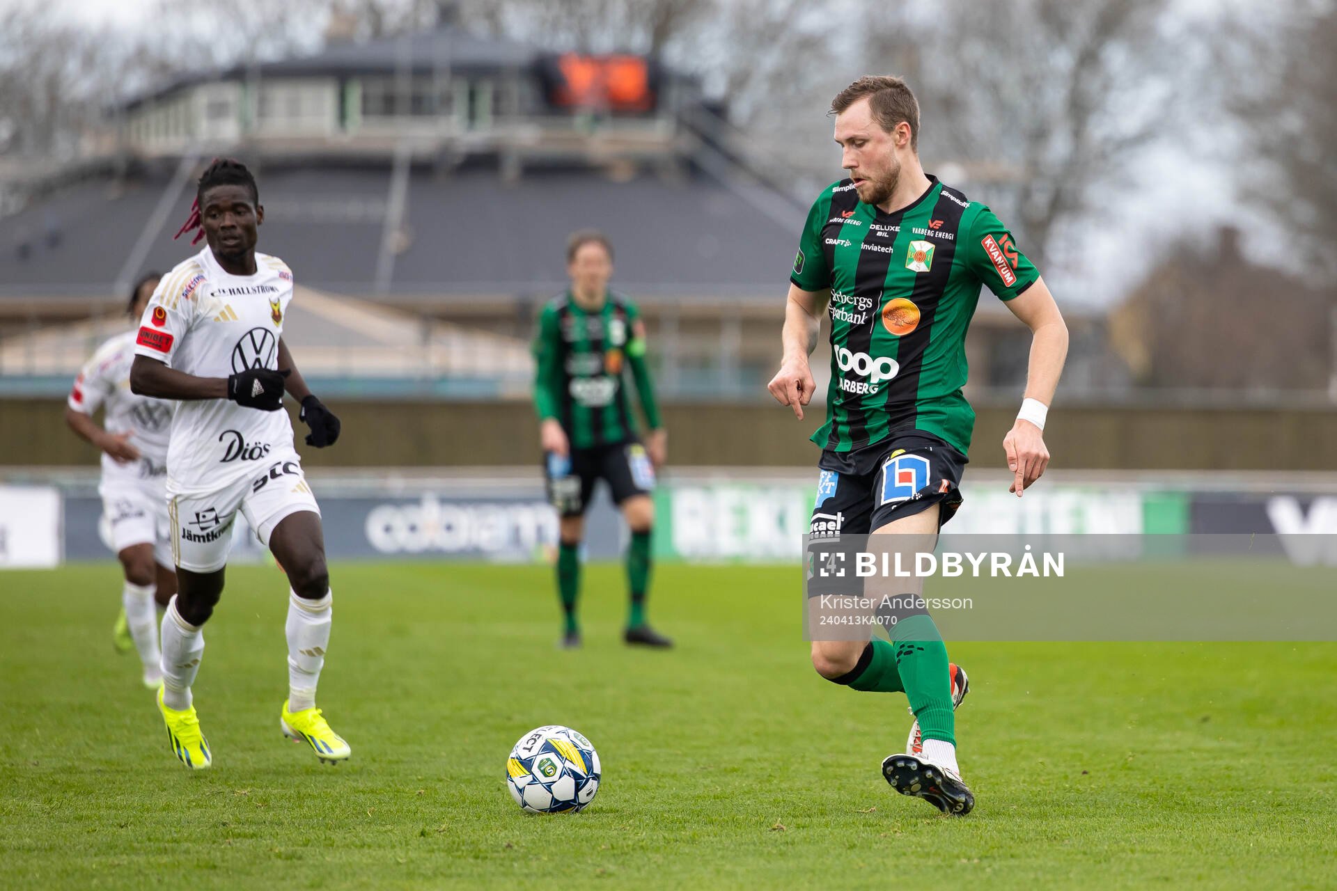 Varbergs Niklas Dahlström