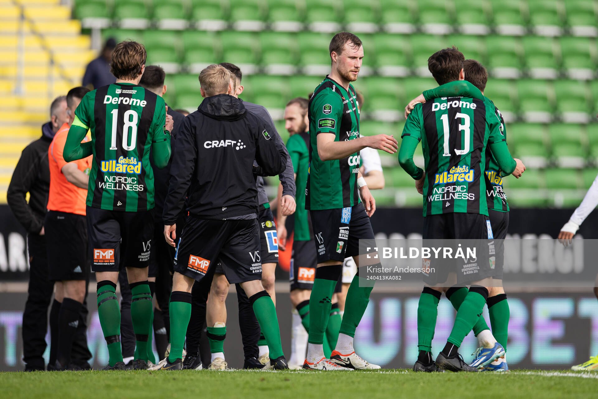 Varbergs Niklas Dahlström